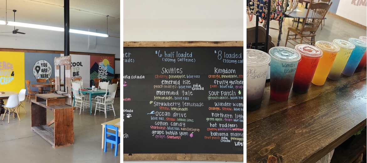 The Hometown Shoppe Menu